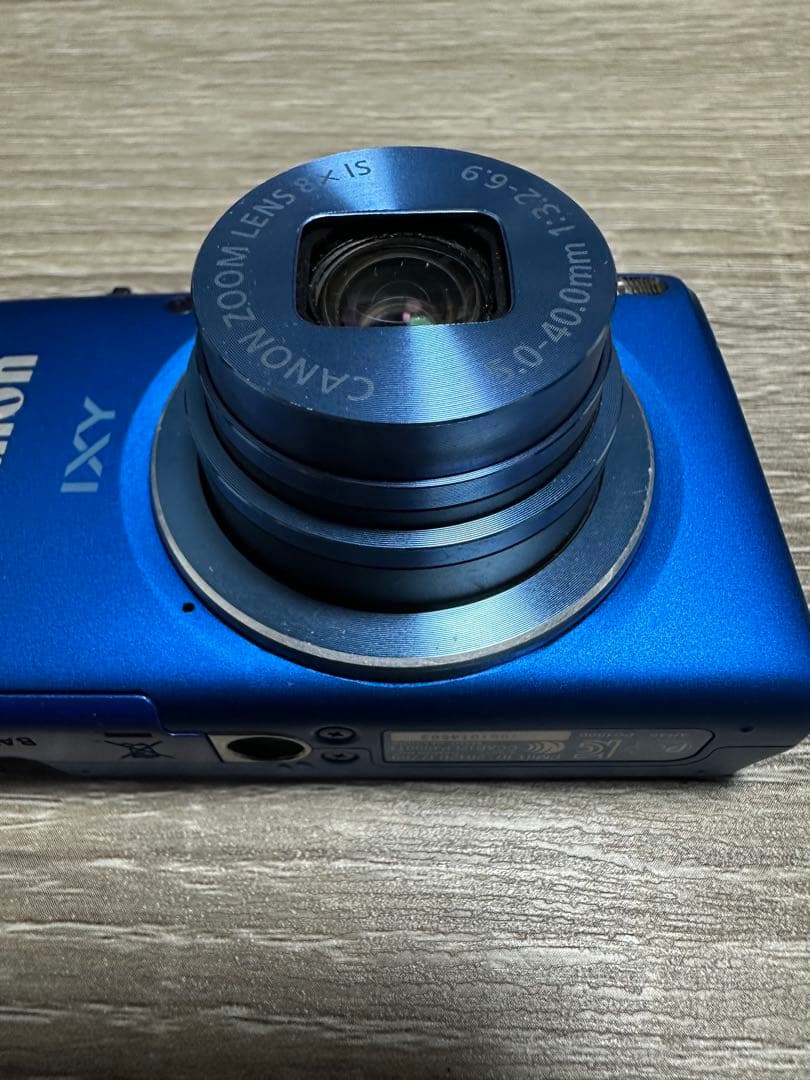 Canon IXY 100F デジタルカメラ 4GB SDカード付き