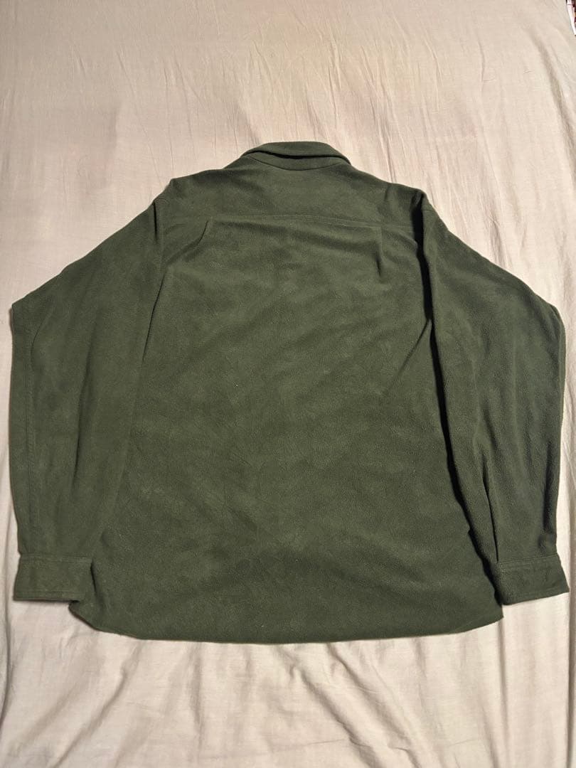 廃盤　patagonia シンチラフリースシャツ M グリーン USA製