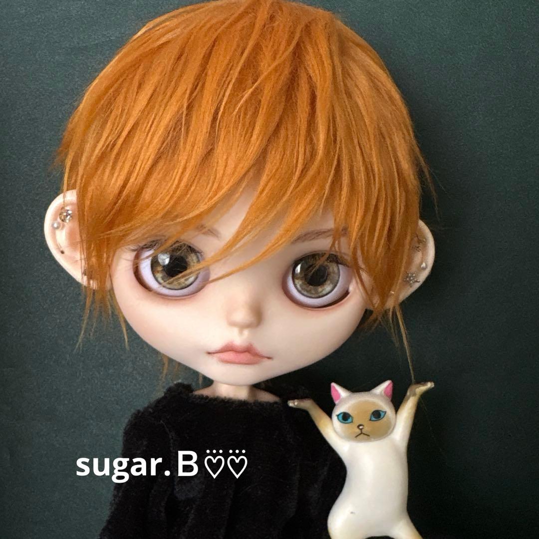 アイシードールカスタム♠男の子♠オレンジブラウン♠