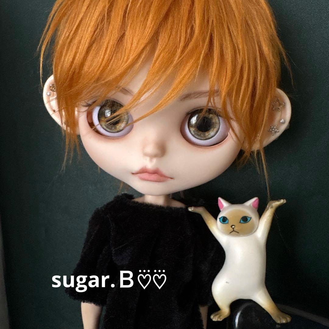 アイシードールカスタム♠男の子♠オレンジブラウン♠