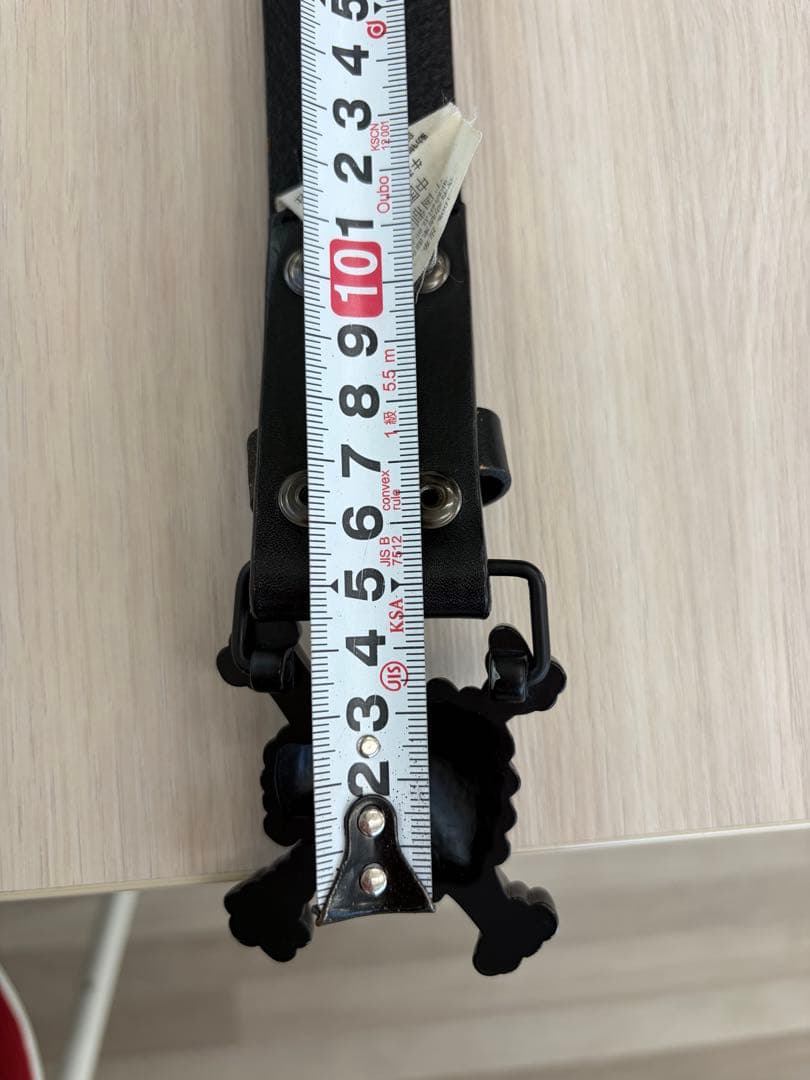 小物 oakley skull buckle belt