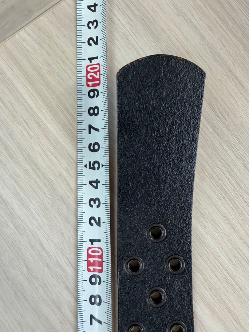 小物 oakley skull buckle belt