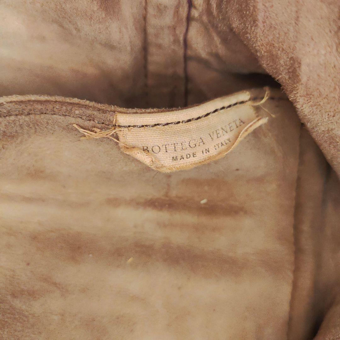BOTTEGA VENETA ボッテガヴェネタトートバッグ　パープル　レザー