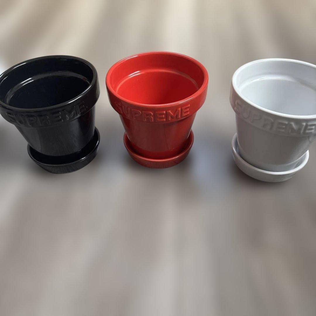 未使用　Supreme Mini Planters シュプリーム プランター 鉢