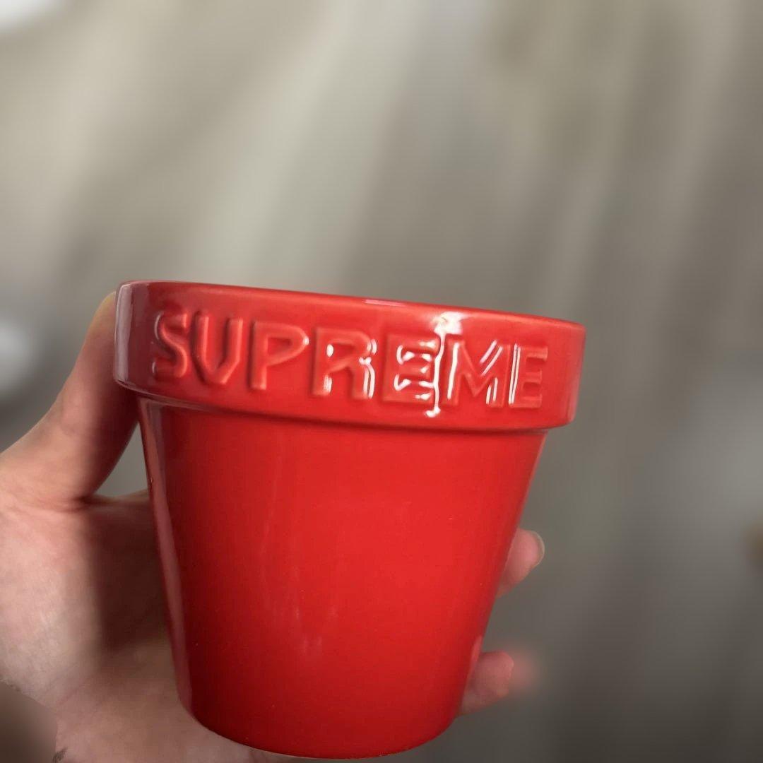 未使用　Supreme Mini Planters シュプリーム プランター 鉢