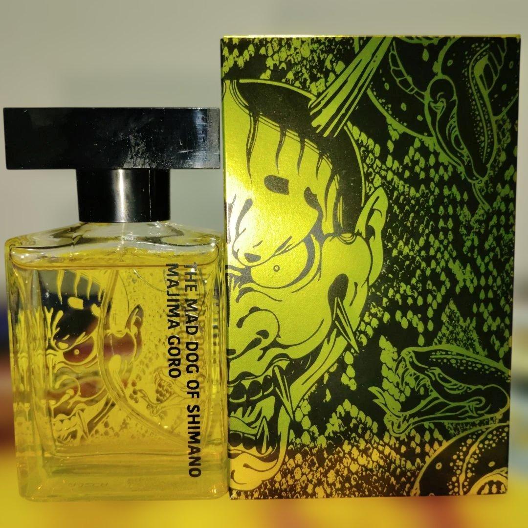 龍が如くオードトワレ(真島モデル 嶋野の狂犬ver.)