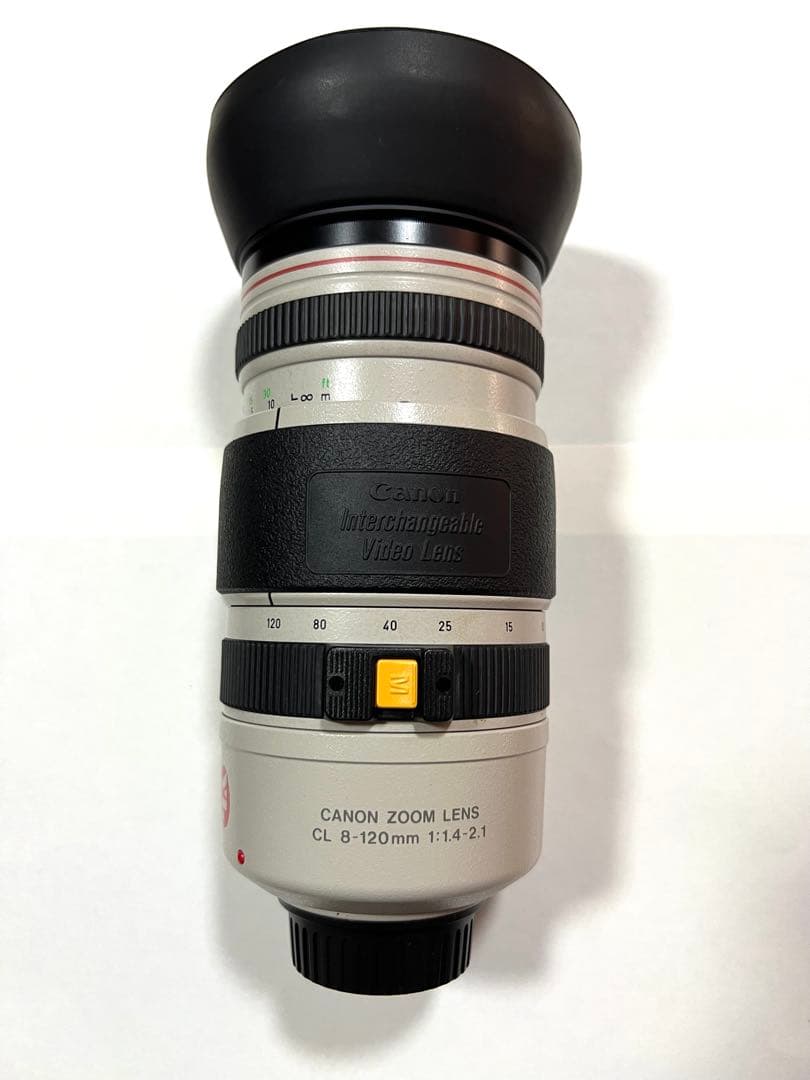 Canon CL 8-120mm f/1:4-2.1 レンズ