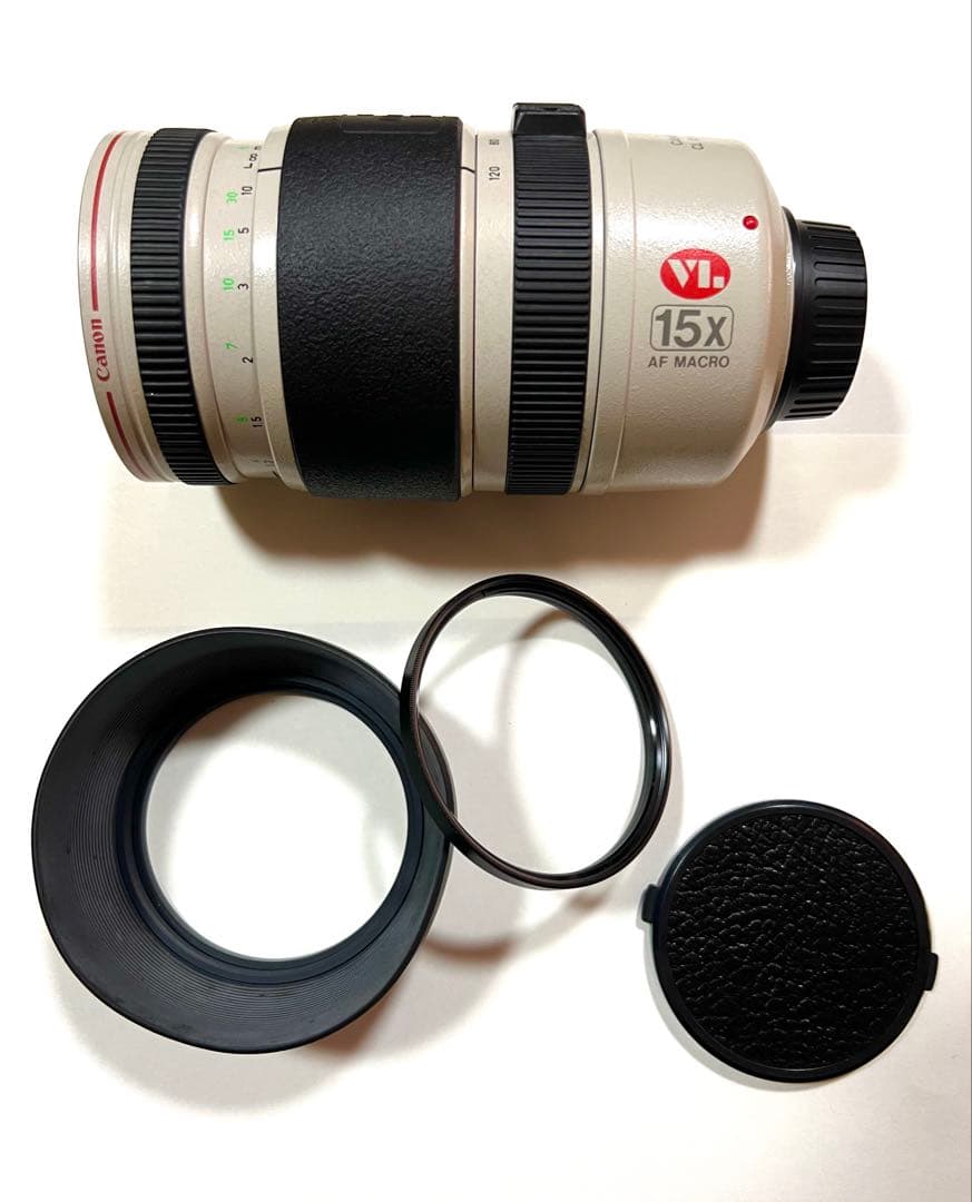 Canon CL 8-120mm f/1:4-2.1 レンズ