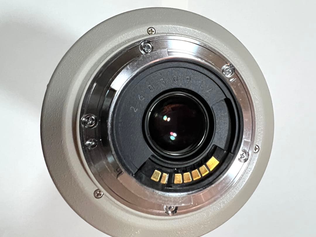 Canon CL 8-120mm f/1:4-2.1 レンズ