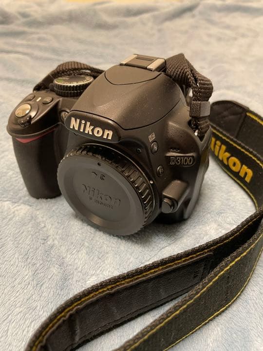 Nikon 一眼レフ D3100 本体+純正レンズ2本セット