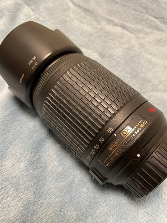 Nikon 一眼レフ D3100 本体+純正レンズ2本セット