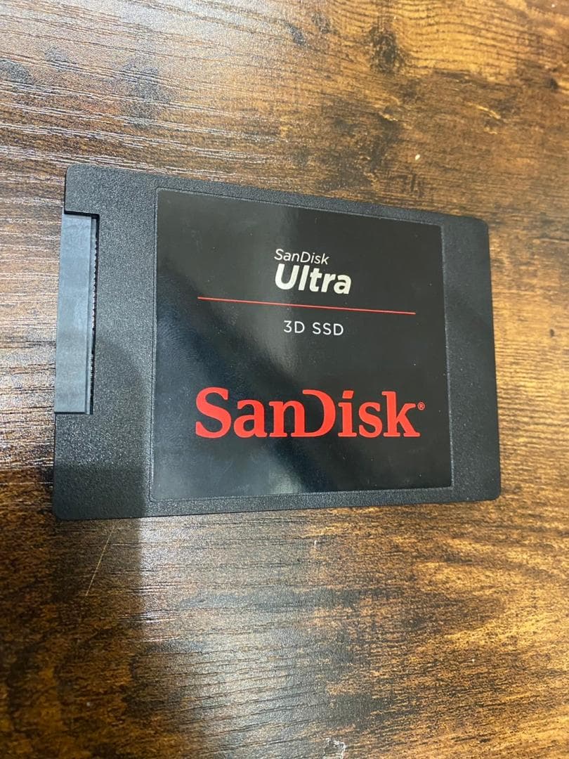 Sandisk Ultra 3D SSD 2TB SDSSDH3-2T00証明有