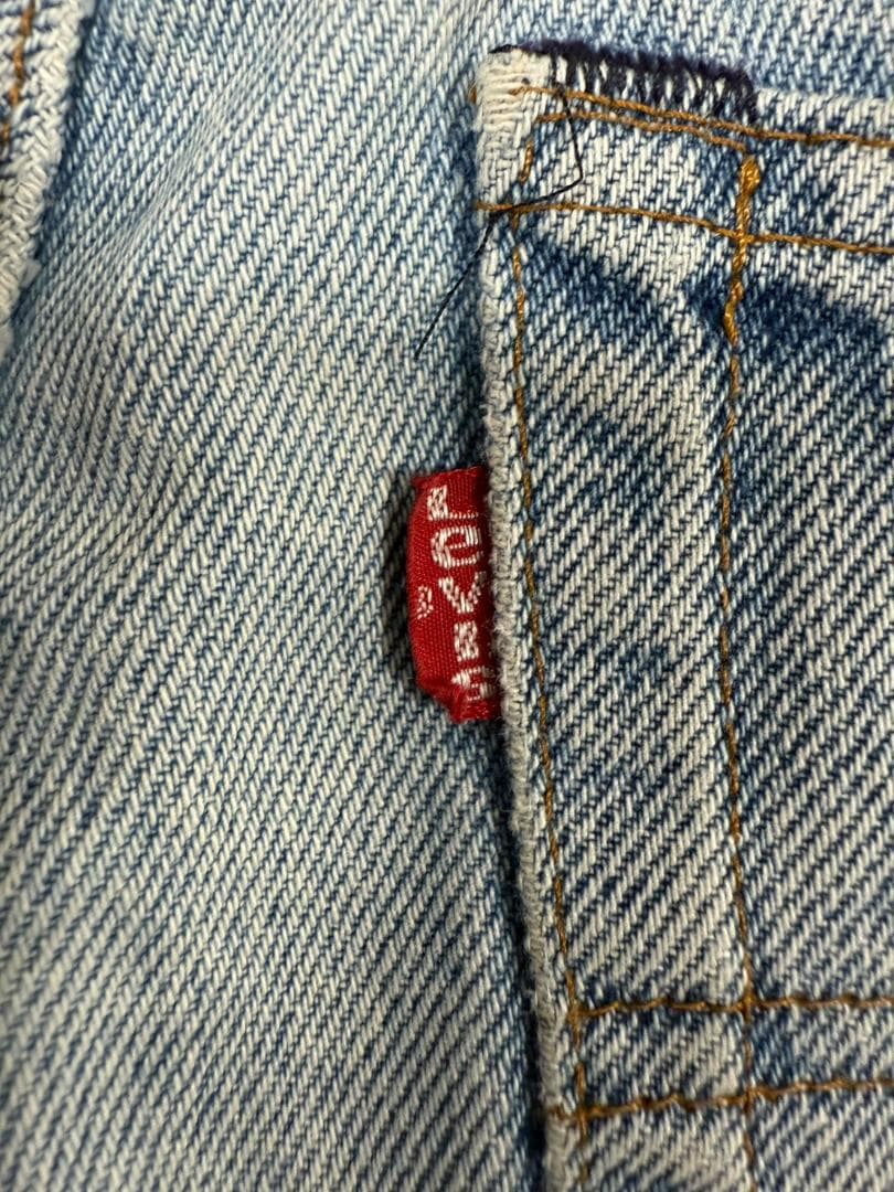 【お買い得★】Levi's リーバイス/505/66後期/W29/80s/ヒゲ