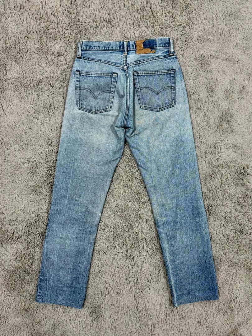 【お買い得★】Levi's リーバイス/505/66後期/W29/80s/ヒゲ