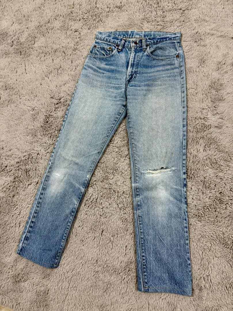 【お買い得★】Levi's リーバイス/505/66後期/W29/80s/ヒゲ
