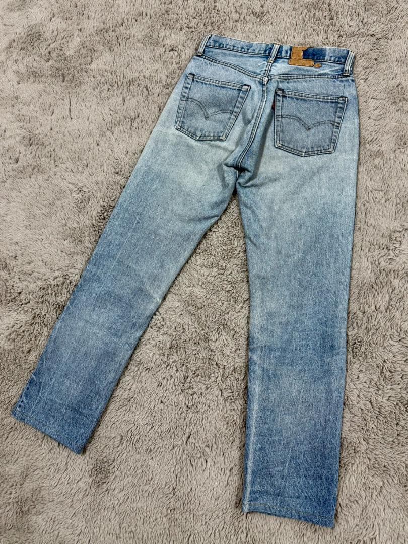 【お買い得★】Levi's リーバイス/505/66後期/W29/80s/ヒゲ