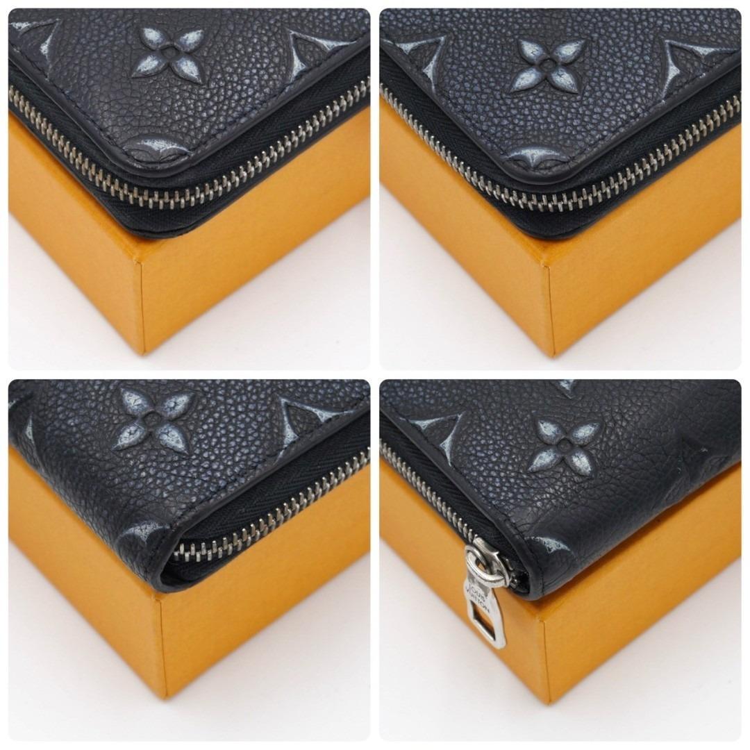 ルイヴィトン ジッピーウォレット ヴェルティカル カウハイド ブラック 長財布