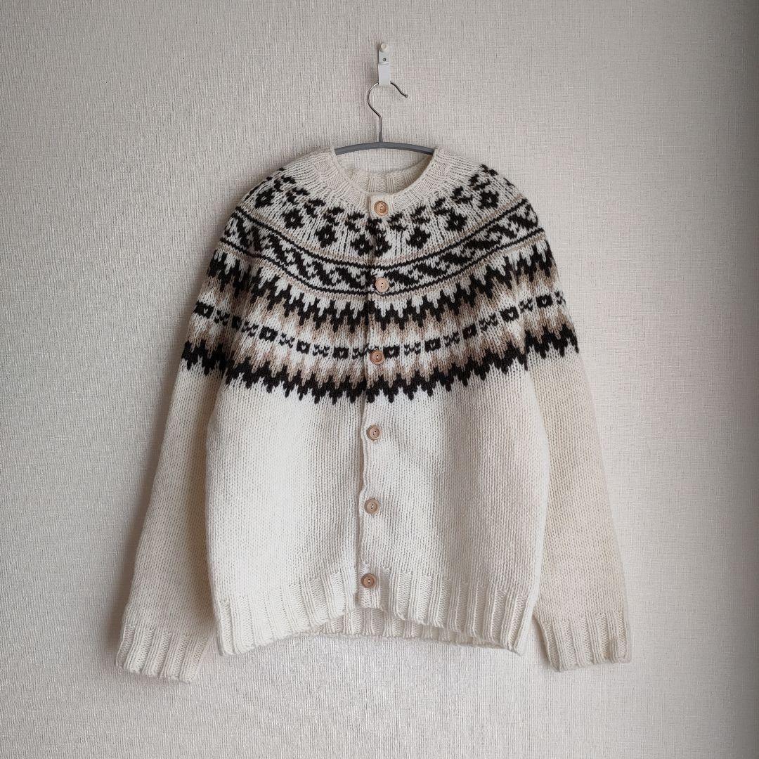 モリス＆サンズ チャンキーノルディックニット 24AW bshop