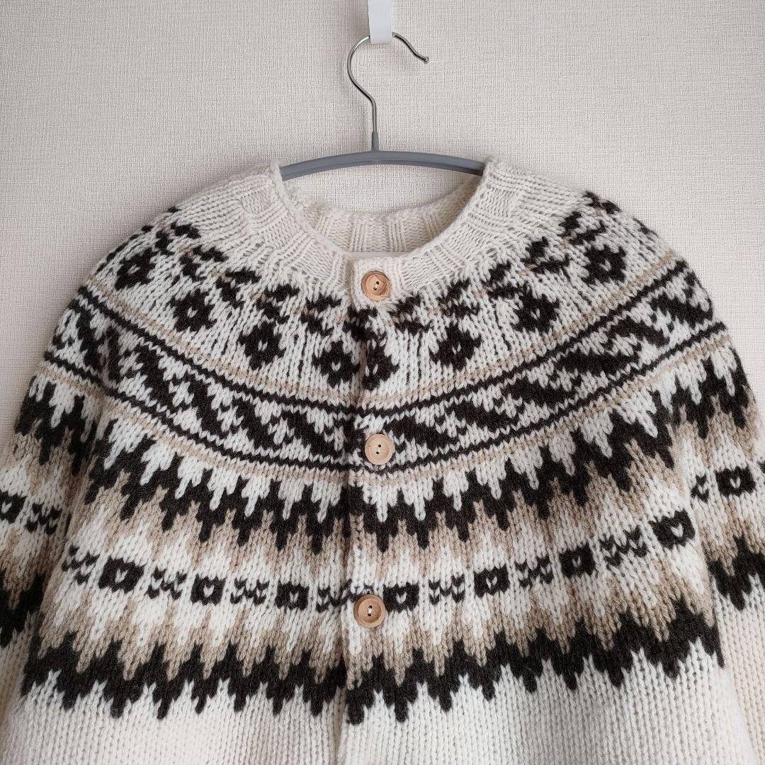 モリス＆サンズ チャンキーノルディックニット 24AW bshop