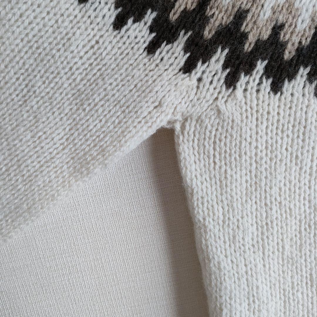 モリス＆サンズ チャンキーノルディックニット 24AW bshop