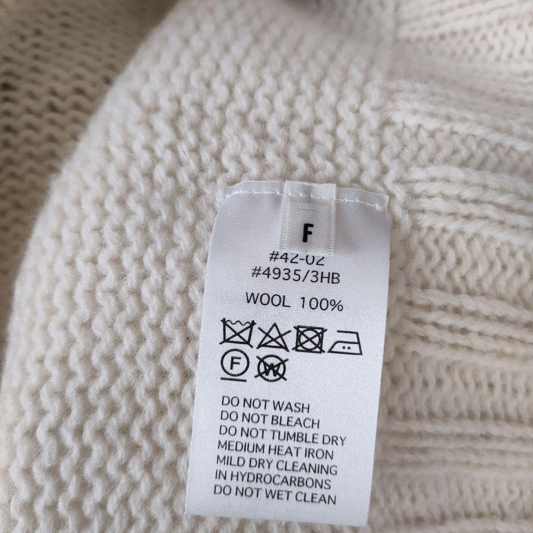 モリス＆サンズ チャンキーノルディックニット 24AW bshop