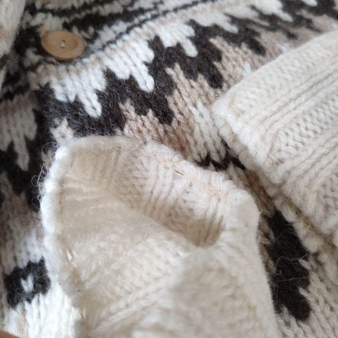 モリス＆サンズ チャンキーノルディックニット 24AW bshop