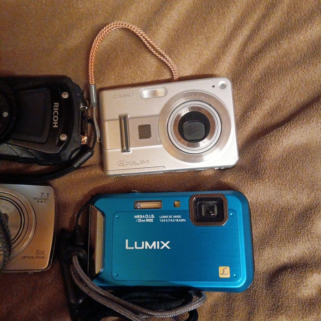 オ*カ様 デジカメジャンクまとめ売り