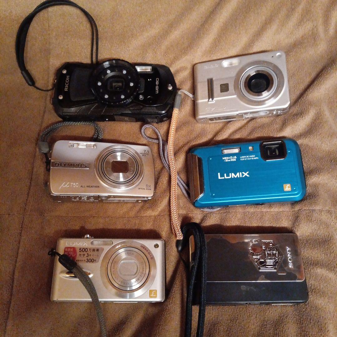 オ*カ様 デジカメジャンクまとめ売り