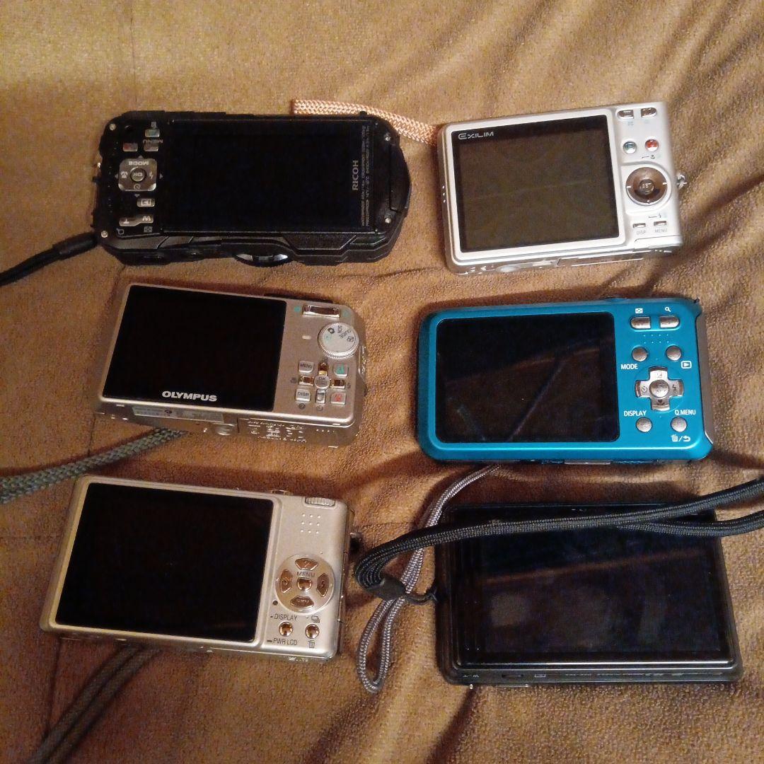オ*カ様 デジカメジャンクまとめ売り