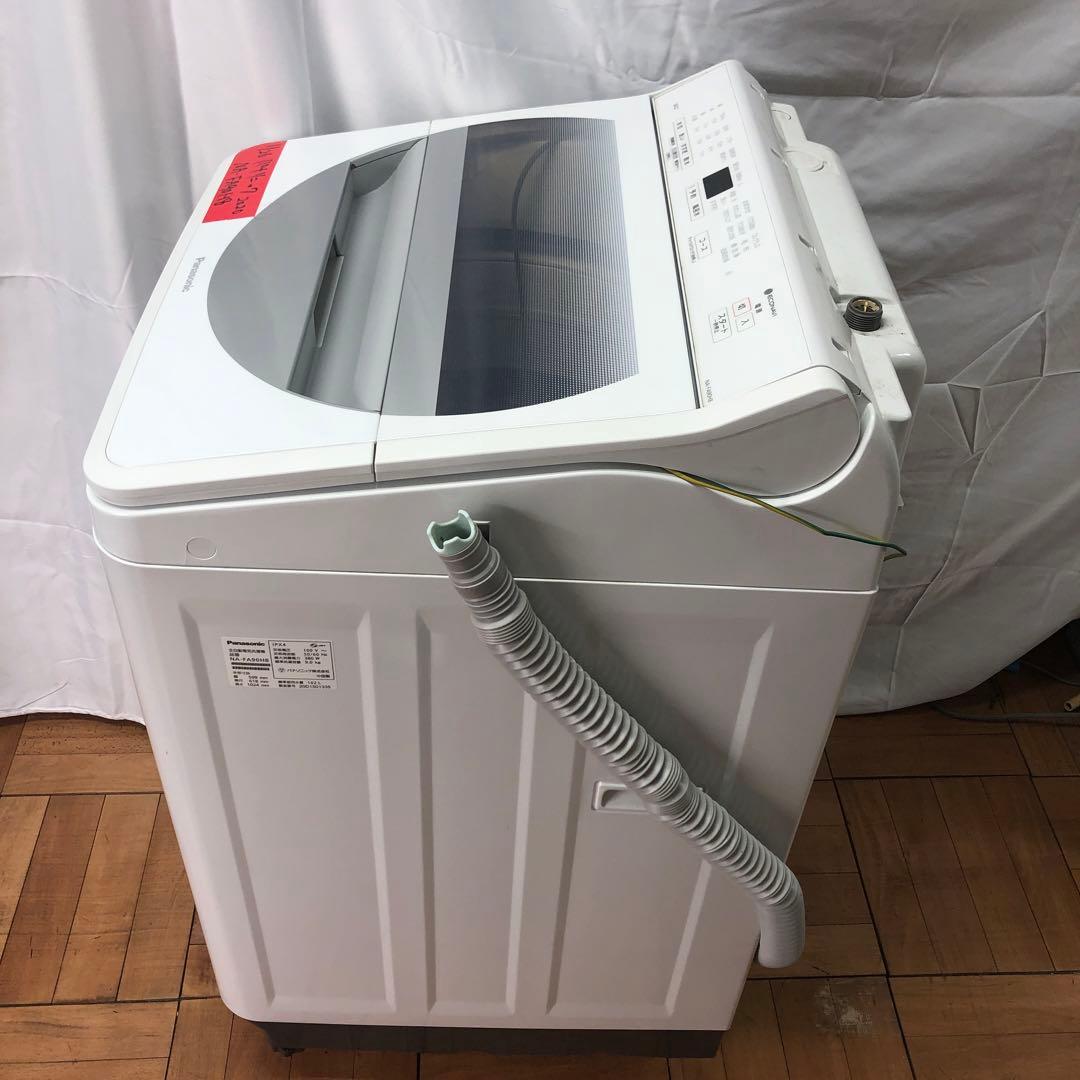 『美品』Panasonic　全自動洗濯機　2020年製　NA-FA90H8　O
