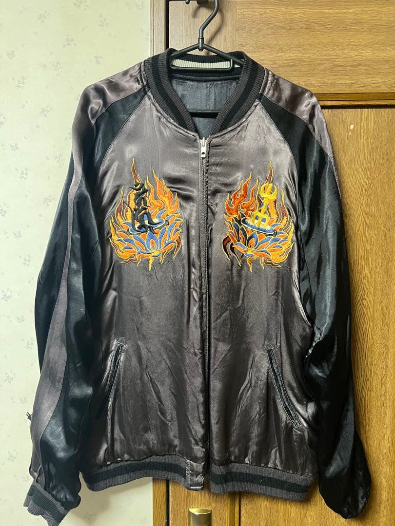 Satoriスカジャン 不動明王