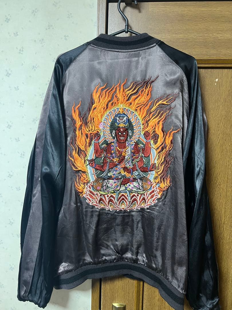 Satoriスカジャン 不動明王