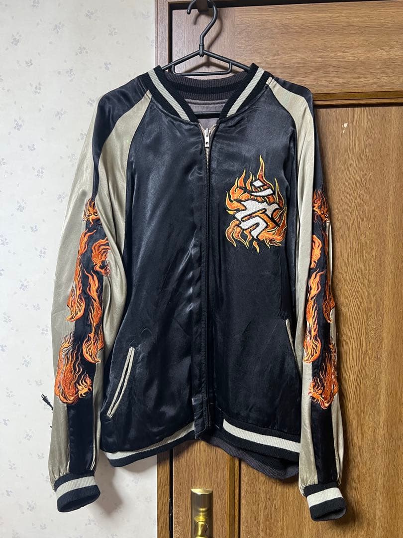 Satoriスカジャン 不動明王