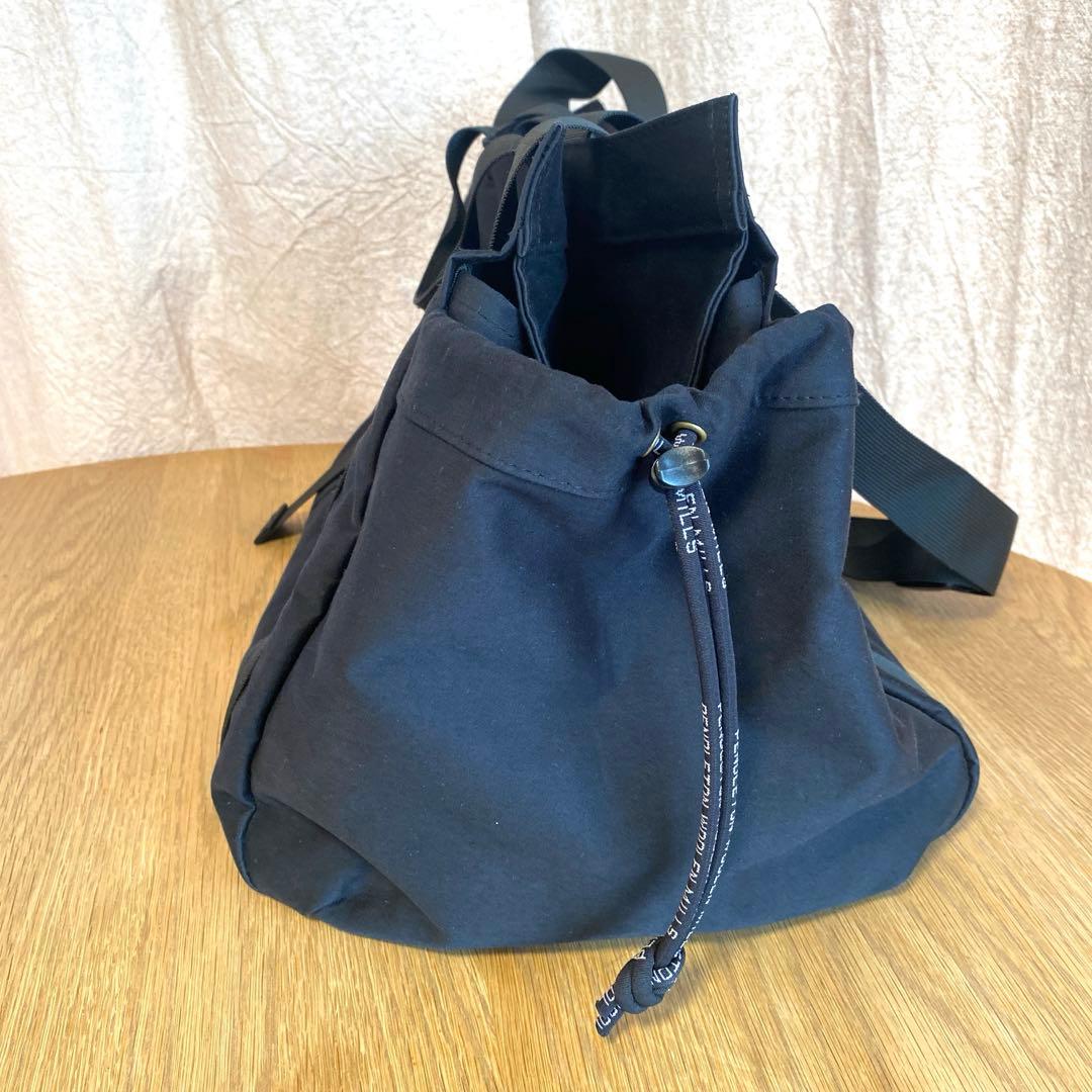 ペンドルトン MOTHER'S TOTE ブラック　MARIE さんコラボ