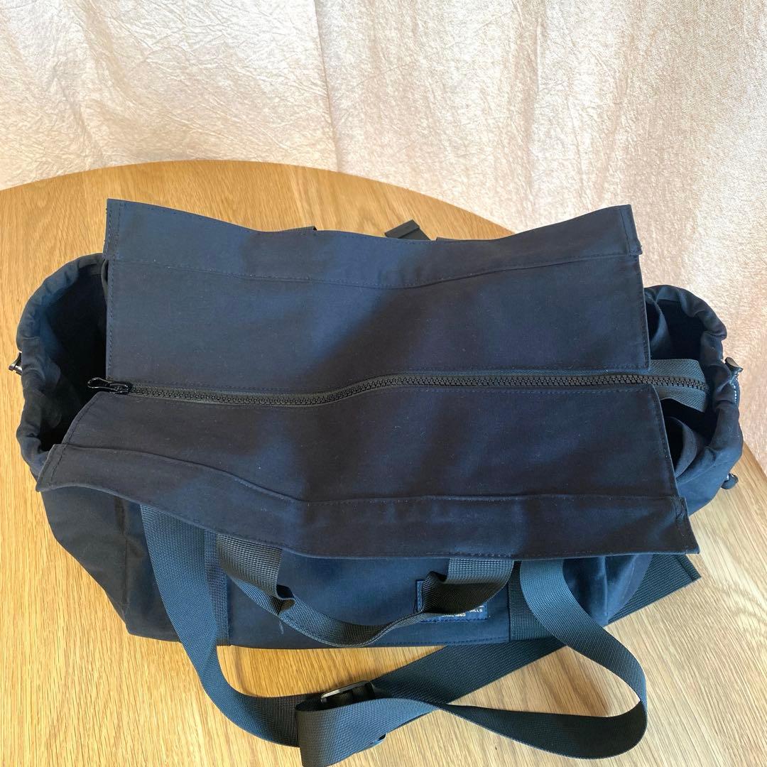 ペンドルトン MOTHER'S TOTE ブラック　MARIE さんコラボ