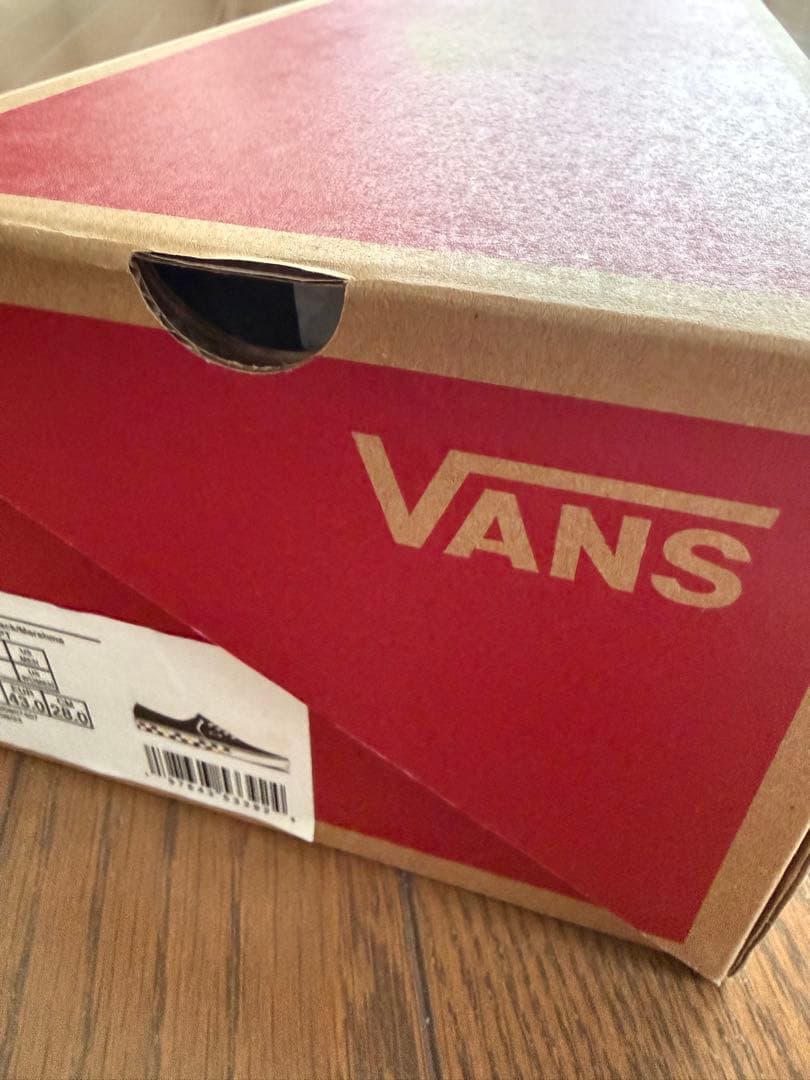 美品VANSコラボWACKO MARIAオーセンティック