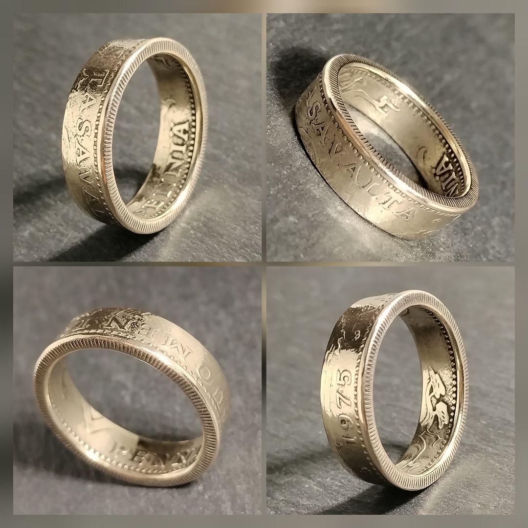 miichanさま製作ご依頼品 フィンランド ＆ アメリカ トリオリング