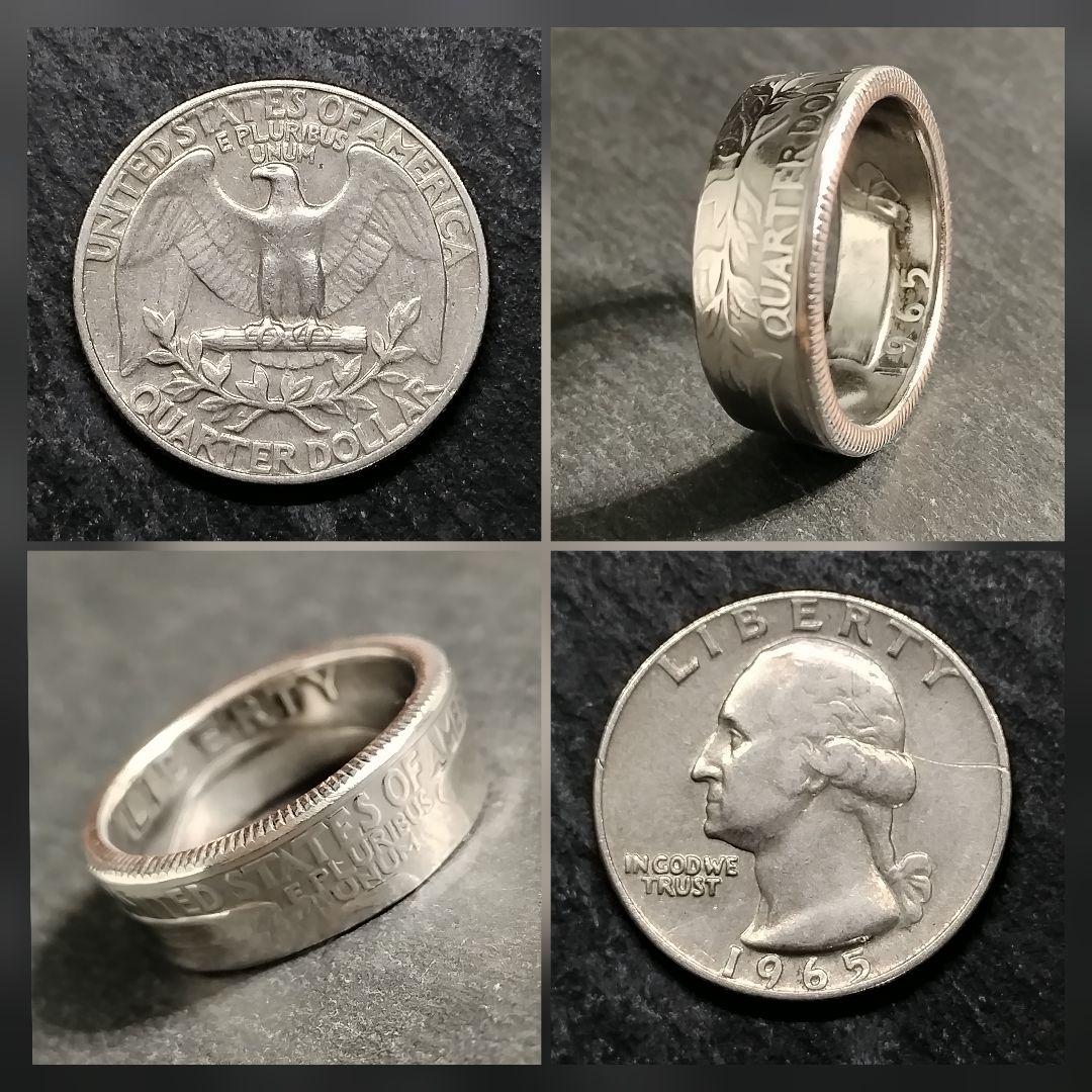 miichanさま製作ご依頼品 フィンランド ＆ アメリカ トリオリング