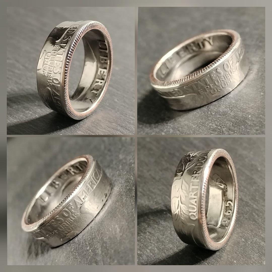 miichanさま製作ご依頼品 フィンランド ＆ アメリカ トリオリング