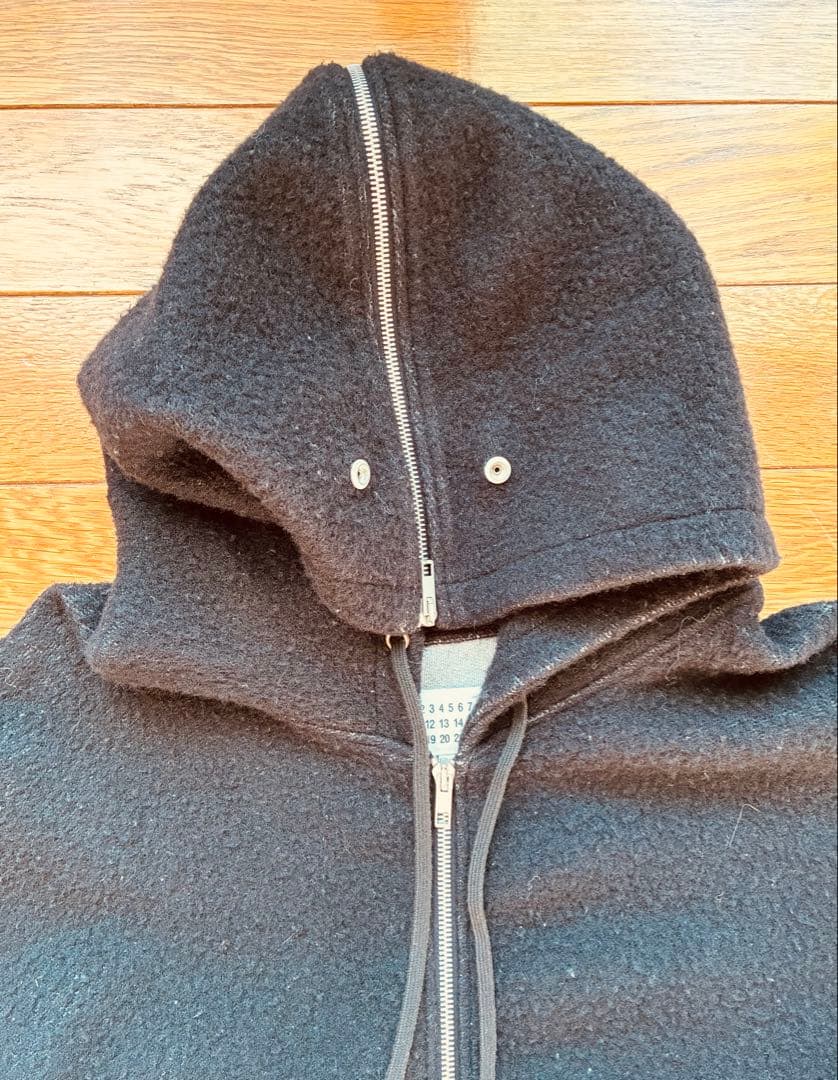 ジャケット・アウター Maison Margiela Zipup Jacket Black 48