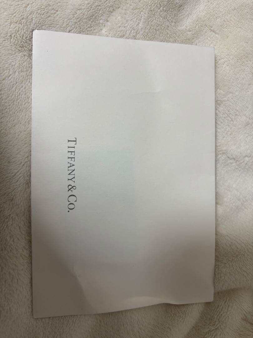 早い者勝ち 美品Tiffany&Co.ラブストラックハートタグリング6.5号