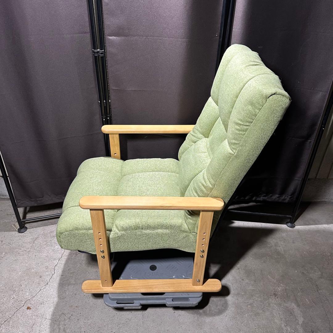 ニトリ 4段調整高座椅子 オルガン3 リクライニングチェア　2脚セット