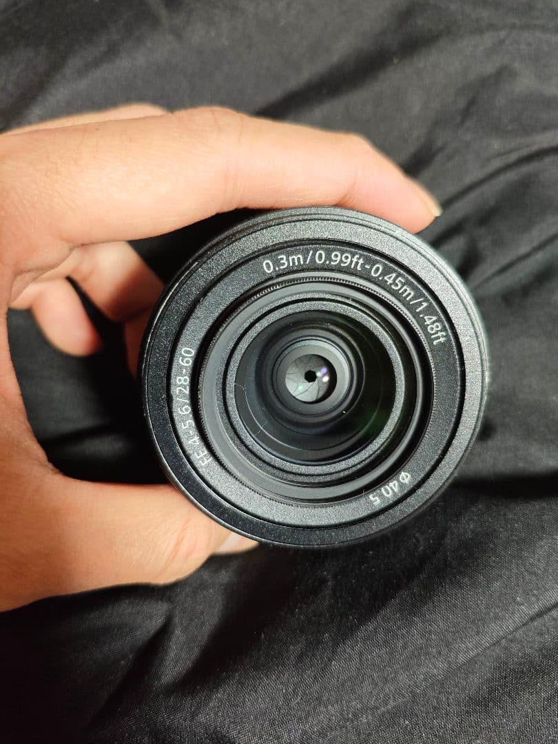 SONY Kit Lens Eマウント 28-60mm 4-5,6 ズームレンズ