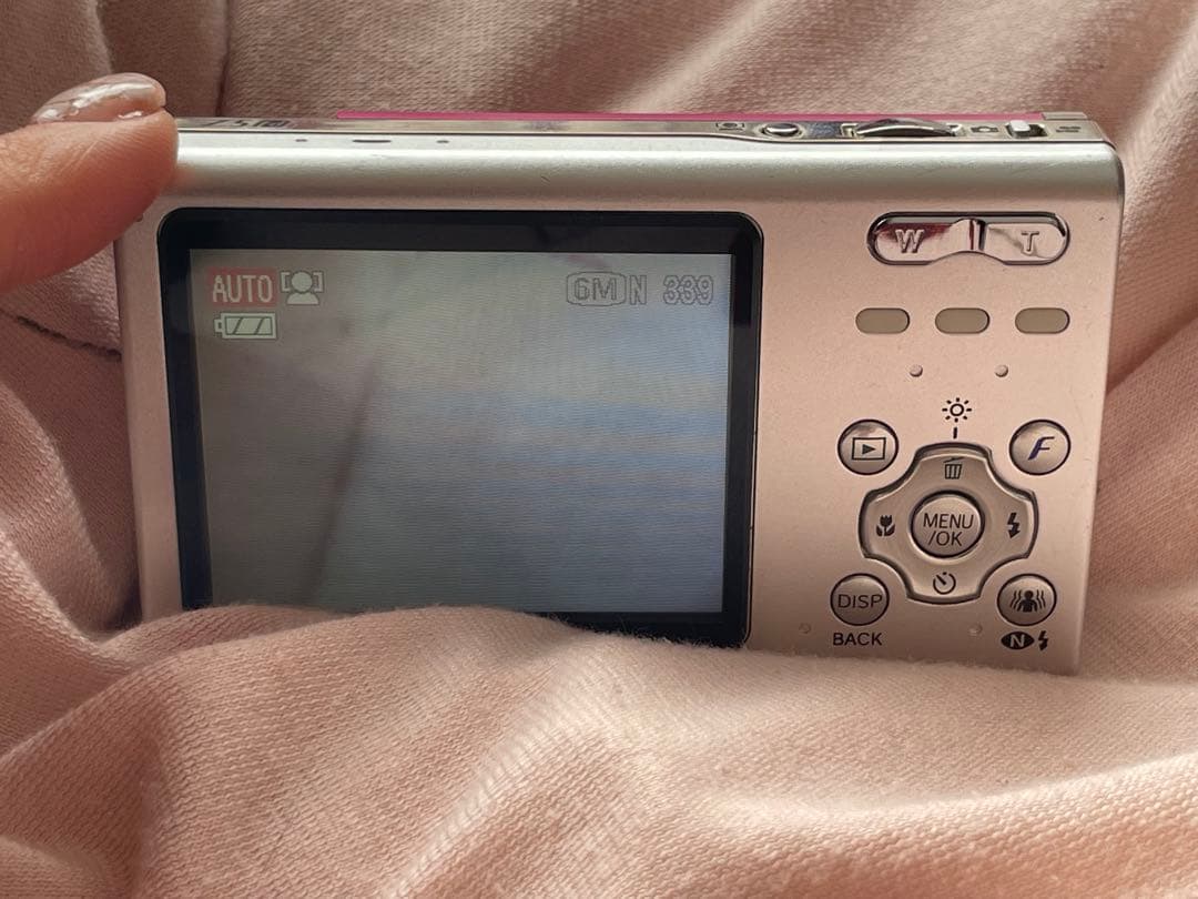 Fujifilm FinePix Z5 fd ベリーピンク