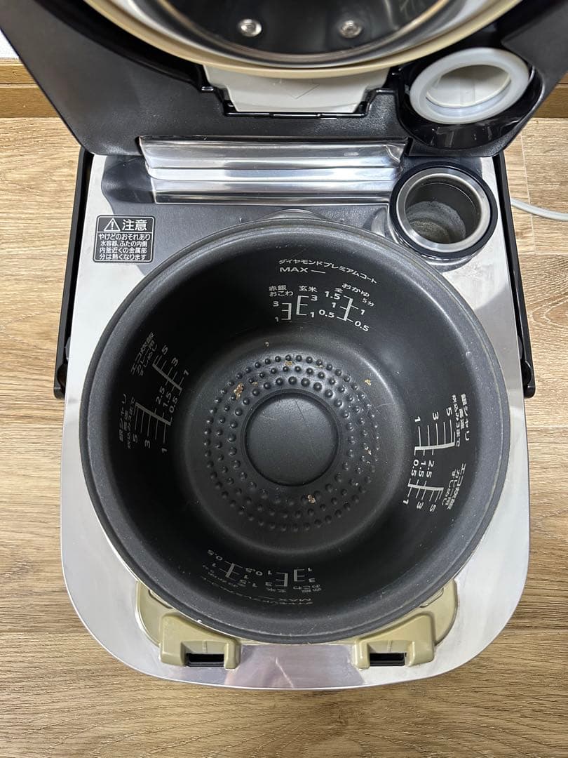 パナソニックIH ジャー炊飯器SR-SPX107 1.0L 2017年度