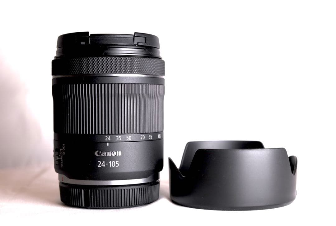 【極美品】Canon 24-105mm RF ズームレンズ