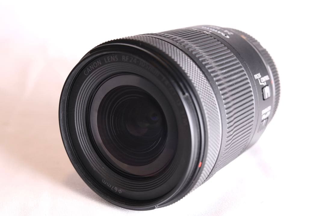 【極美品】Canon 24-105mm RF ズームレンズ