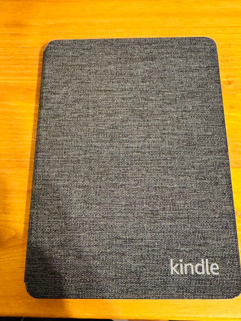 Kindle Paperwhite 第11世代 16GB 広告なし カバー付き