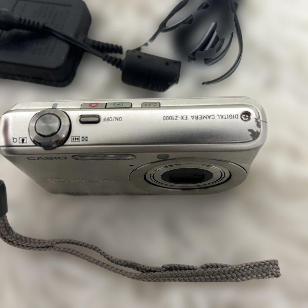 動作確認済　CASIO EXILIM ZOOM EX-Z1000