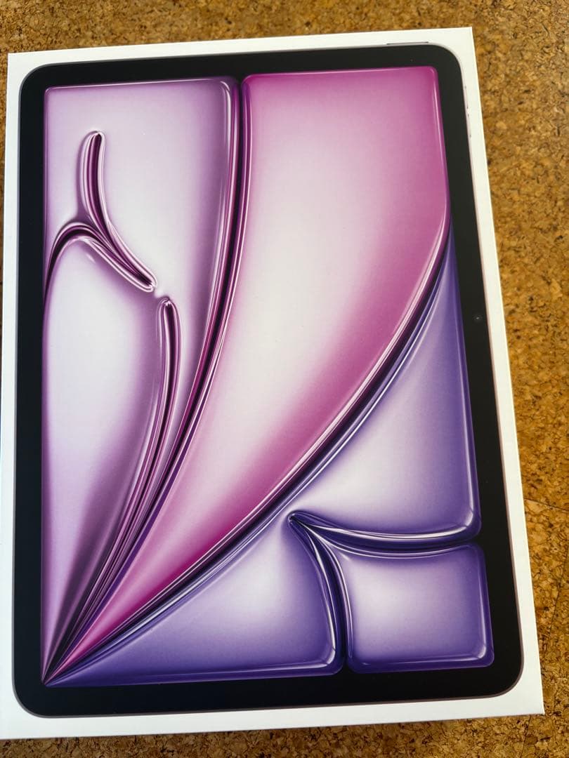 【iPad Air M２　11インチ　256㎇　パープル】